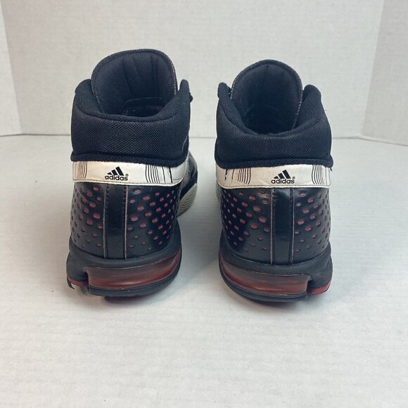 ADIDAS TS Creator T-Mac Tracy Mcgrady Black White Red Basketball Men Size 10 - Picture 4 of 12